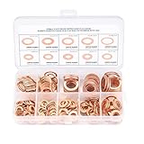 Cuivre Rondelles Metal, Joints Bague D'étanchéité,