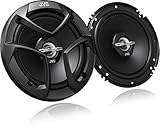 JVC CS-J620 Haut-Parleur Coaxial (6,5 Pouces / 16 cm,