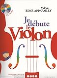 Je Débute le Violon Méthode Progresive Vol.1 + CD