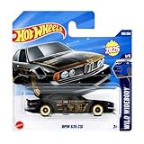 Hot Wheels BMW 635 CSi - Wild Wideboy 1/5 - Carte courte