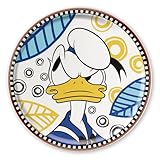 Egan Assiette à pizza Donald Duck Disney D.31