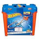 Hot Wheels Track Builder boîte de Construction Deluxe,