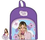 Disney - Violetta Sac A Dos - Violet - Taille Unique