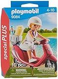 Playmobil - Vacancière avec Scooter - 9084