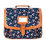 Cartable 35 cm Tann's Fruits Alexa Bleu / Rose