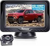 Tomoia Caméra de recul HD 1080P 4.3 '' écran Tableau