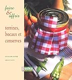 Bocaux terrines et conserves