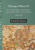 EUROPE D'HENRI IV (0)