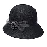 W WIDMANN MILANO Party Fashion - Felt FLAPPER HAT