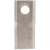 Couteau plié, 107 x 45 x 4 DESTRO, Ø trou 21 mm adaptable