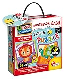 Lisciani - MONTESSORI BABY - Puzzle Tactile Éducatif