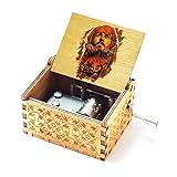 Cuzit Jack Sparrow Boîte à musique colorée en bois