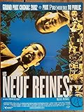 Affiche LES NEUF REINES Fabian BIELINSKY Ricardo DARIN