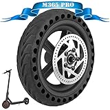 ELKATECH | Roue Pleine Xiaomi M365 Pro | Pneu Plein