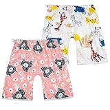AolsteCell 2 Packs bébé Couche Jupe Couche Pantalon
