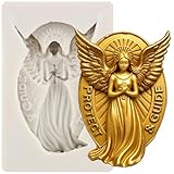 MINFEIDMS Fées Ange Silicone Moule Ange Fille Fondant