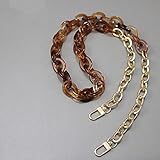 LIUXIN 45/90 cm Sac Acrylique Chaud chaîne Sac à Main