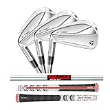 Fers pour gaucher TaylorMade 2021 P790, arbres KBS