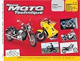 Revue Moto Technique, n° 93 : honda VT 600 C, Triumph,
