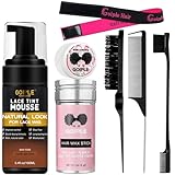 Lace Tint Mousse, 3,4 Fl Oz Mousse De Teinte De Dentelle