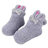 Mignon Chaussettes avec Oreilles de Lapin pour Enfants