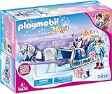 PLAYMOBIL 9474 Couple royal et calèche- - Magic- féérique