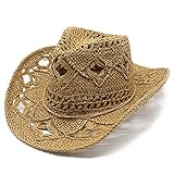 Générique Chapeau de Cowboy Homme Femme Été Shapeable