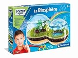 Clementoni- Science & Jeu-La Biosphère, 52343, Multicolore