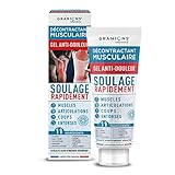 Décontractant Musculaire Gel Anti-Douleur GRANIONS