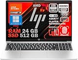 HP 255 G10 Ordinateur Portable AMD Ryzen 3 7330U, RAM