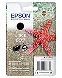 Epson Singlepack Black 603 Ink