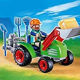 Playmobil - Agriculteur avec Tracteur - 4143