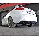 Jupe arrière (Diffuser) A3 8P Sportback 2008-2012 (GFK)