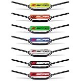 SCAR Guidon Moto Cross 22mm - Bas - Alu Street Roadster