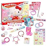 CRAZE HELLO KITTY Calendrier de l'Avent Jouet, Calendrier