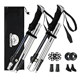 UnderwoodAggregator Bâtons de Marche Pliables - Lot