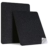 SZMMG Patch Autocollant Réparation 20x28cm, Noir Tissu