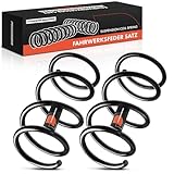 Frankberg 2x Ressorts de suspension Essieu Avant Compatibles