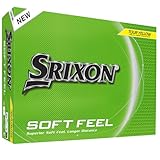 Srixon Soft Feel - 12 Balles de Golf Ultra-Douces et