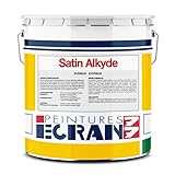 Peinture professionnelle satin, mur, plafond, boiserie,