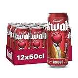 Kwak Bière rouge Pack 12 Canettes 50cl