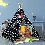 Tente tipi pour Enfants - Tente de Jeu Pliable pour