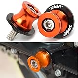 2pcs Moto Diabolos M10 10mm CNC Aluminum pour Duke