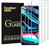 ivoler Pack de 3 Verre Trempé pour Realme 7 Pro/Oppo