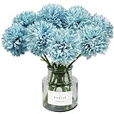 Fonyiunce 12 PCS Fleurs Artificielles Deco,Bouquets