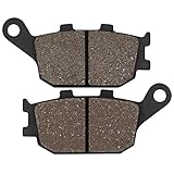 Cyleto Plaquettes de Frein Arrière pour Honda CB 600