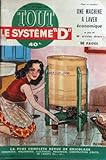 TOUT LE SYSTEME D [No 94] du 01/10/1953 - REVUE DE
