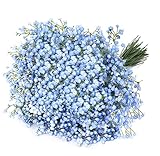 Uhky – Lot de 6 branches de fleurs gypsophiles artificielles