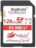 BigBuild Technology 128 Go U3 95Mo/s Carte mémoire