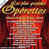 Coffret 10 CD : Les Plus Grandes Operettes